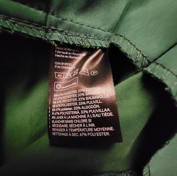 HM pant Size 12 Green - Picture 5 of 8